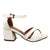 Sandalia tacon talco para mujer 2139-Z148