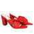 Sandalia tacon golosina rojo para mujer 221-Z540