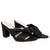Sandalia tacon negro golosina para mujer 221-Z540