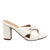 Sandalia tacon talco golosina para mujer 221-Z540
