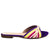 Sandalia plana morado para mujer 2233-z527