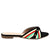 Sandalia plana negro para mujer 2233-z527
