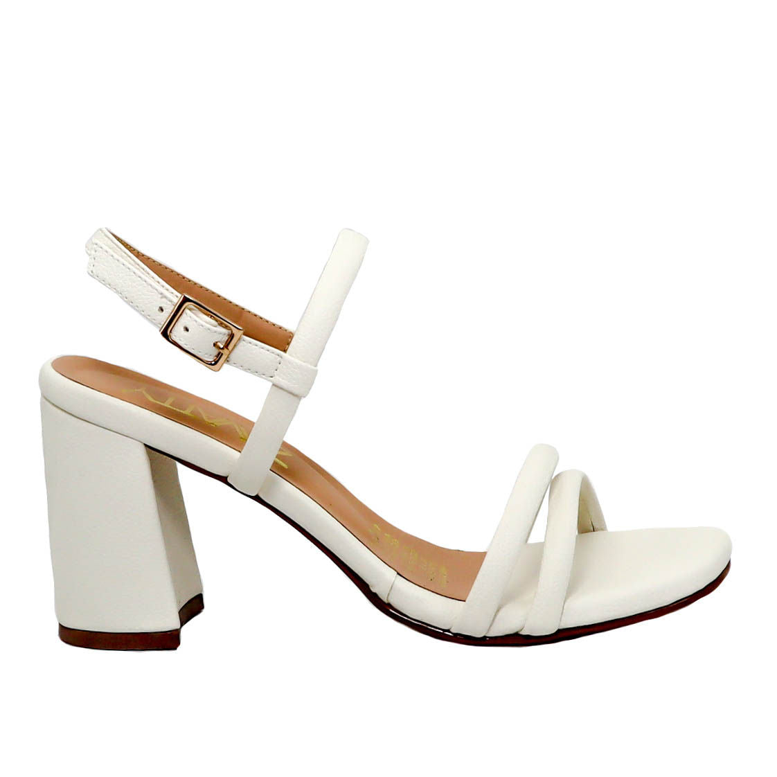 Sandalia tacon talco para mujer 230-Z522