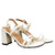 Sandalia tacon talco para mujer 230-Z522