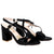 Sandalia tacon negro golosina para mujer 233-Z540