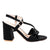 Sandalia tacon negro golosina para mujer 233-Z540