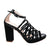 Sandalia tacon negro para mujer 239-Z187