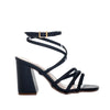 Sandalia tacon negro para mujer 2485-Z148