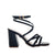 Sandalia tacon negro para mujer 2485-Z148