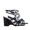 Sandalia tacon negro para mujer 2485-Z148