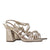 Sandalia tacon besame champaña para mujer 2515-Z148