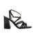 Sandalia tacon negro para mujer 2515-Z148