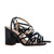 Sandalia tacon negro para mujer 2515-Z148