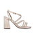 Sandalia tacon talco para mujer 2515-Z148