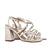 Sandalia tacon talco para mujer 2515-Z148