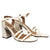 Sandalia tacon talco para mujer 2522-Z148