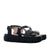 Plataforma baja negro para mujer 300-Z565
