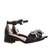 Sandalia tacon negro para mujer 302-Z576