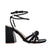 Sandalia tacon negro para mujer 526-Z191