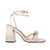 Sandalia tacon talco para mujer 526-Z191