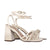 Sandalia tacon talco para mujer 526-Z191