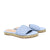 Sandalia plana azul bebe para mujer 531-Z104