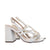 Sandalia tacon talco para mujer 540-Z191