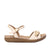 Sandalia plana talco para mujer 6055-Z83