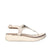Sandalia plana talco para mujer 6066-Z83