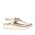 Sandalia plana talco para mujer 6066-Z83