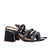 Sandalia tacon negro para mujer 850-Z562