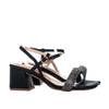 Sandalia tacon negro para mujer 855-Z562