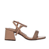 Sandalia tacon nude para mujer 855-Z562
