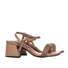 Sandalia tacon nude para mujer 855-Z562