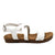 Sandalia plana blanco para mujer 88258-Z553