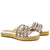 Plataforma baja blanco para mujer A07-Z471