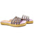 Plataforma baja lila para mujer A07-Z471