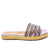 Plataforma baja lila para mujer A07-Z471