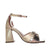 Sandalia tacon champaña para mujer C10-Z226