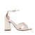 Sandalia tacon talco para mujer C10-Z226