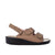 Romulo sandalia camel cuero para mujer H-BELEN