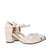 Sandalia tacon talco cuero para mujer H-GRETA