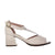 Sandalia tacon talco cuero para mujer H-KAROL