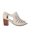 Sandalia tacon talco cuero para mujer H-WANDA