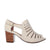 Sandalia tacon talco cuero para mujer H-WANDA