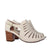Sandalia tacon talco cuero para mujer H-WANDA