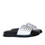 Plataforma baja blanco x plata para mujer ISABELA-Z535