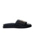 Plataforma baja negro x plata para mujer ISABELA-Z535