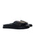 Plataforma baja negro x plata para mujer ISABELA-Z535