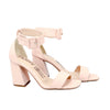 Sandalia tacon nude para mujer J07-Z471